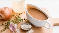 Basic gravy without drippings Basic gravy without drippings