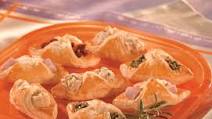 Savory Mini Wraparounds Savory Mini Wraparounds