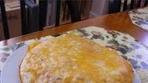 Cheesy Italian Bread Wedges Cheesy Italian Bread Wedges