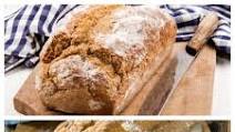 Healthy Easy No Knead Yeast Free White Bread Recipe Healthy Easy No Knead Yeast Free White Bread Recipe