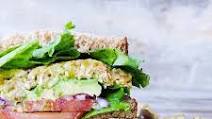 Veggie Burger Sandwich Veggie Burger Sandwich