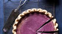 Purple Sweet Potato Pie Purple Sweet Potato Pie