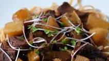 Cantonese braised beef brisket on noodles Cantonese braised beef brisket on noodles