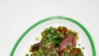 Steak & salsa verde Steak & salsa verde