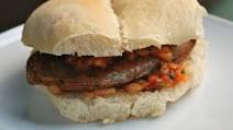 Chorípan (Chorizo Sandwich on French Bread) Chorípan (Chorizo Sandwich on French Bread)