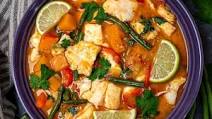 Easy Thai Red Fish Curry Easy Thai Red Fish Curry