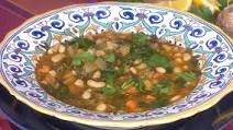 Padma Lakshmi's Ribollita (Italian Vegetable Soup) Recipe Padma Lakshmi's Ribollita (Italian Vegetable Soup) Recipe