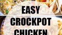 Crockpot Chicken Recipes Crockpot Chicken Recipes