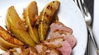Duck Breasts with Pears and Shallots Duck Breasts with Pears and Shallots