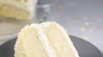 Bakery-Style Vegan White Cake Bakery-Style Vegan White Cake
