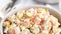 Olivier Potato Salad (Салат Оливье) Olivier Potato Salad (Салат Оливье)