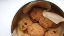Ginger and oat biscuits Ginger and oat biscuits