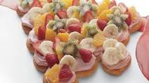 Crescent Fruit Treats Crescent Fruit Treats