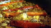Paella Valenciana Paella Valenciana