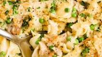 Easy Chicken Noodle Casserole Easy Chicken Noodle Casserole