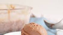 Chocolate ice cream (no eggs, Philadelphia style) Chocolate ice cream (no eggs, Philadelphia style)
