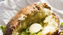 Air Fryer Baked Potato Air Fryer Baked Potato