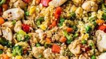 Chicken Fried Rice Chicken Fried Rice