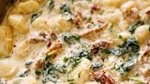 Creamy Buttery Tuscan Gnocchi Recipe Creamy Buttery Tuscan Gnocchi Recipe