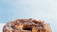 Sour-Cream Coffee Cake with Cinnamon-Walnut Topping Sour-Cream Coffee Cake with Cinnamon-Walnut Topping