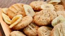 Peanut Butter Banana Chip Cookies Peanut Butter Banana Chip Cookies