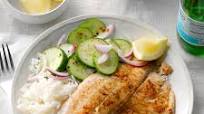 Tilapia with Jasmine Rice Tilapia with Jasmine Rice