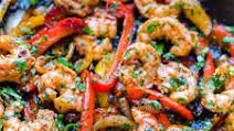 Shrimp Fajitas Recipe Shrimp Fajitas Recipe