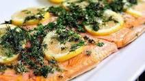 Grilled Salmon Mediterranean Style Grilled Salmon Mediterranean Style