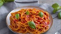 Spaghetti with tomato sauce Spaghetti with tomato sauce