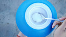 Ice Cream. In A Ball. Ice Cream. In A Ball.