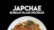 Japchae Korean Glass Noodles Japchae Korean Glass Noodles