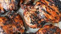 Sweet N Spicy Grilled Chicken Thighs Sweet N Spicy Grilled Chicken Thighs