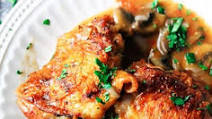 Chicken Chasseur or Hunter's Chicken Chicken Chasseur or Hunter's Chicken