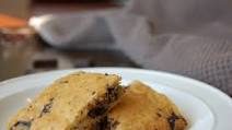 Chocolate Chip Blondies (Made with Stevia and Almond Flour) Chocolate Chip Blondies (Made with Stevia and Almond Flour)