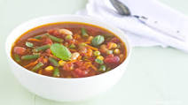 Easy Vegetable Soup in 15 Minutes Easy Vegetable Soup in 15 Minutes