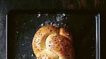 Black sesame challah recipe Black sesame challah recipe