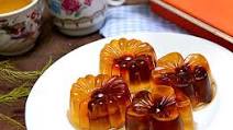 Agar Jelly With Dried Longan (Rau Câu Nhãn Nhục) Agar Jelly With Dried Longan (Rau Câu Nhãn Nhục)