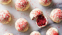 Red Velvet Cake Balls Recipe - Southern Living Red Velvet Cake Balls Recipe - Southern Living