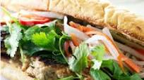 Chicken Banh Mi Sandwich Chicken Banh Mi Sandwich