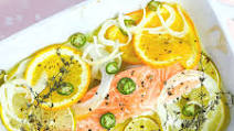 Slow Roasted Salmon with Fennel & Citrus Slow Roasted Salmon with Fennel & Citrus