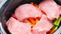 Slow Cooker Pork Chops with Vegetables Slow Cooker Pork Chops with Vegetables