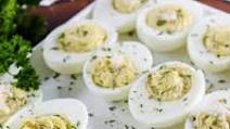 Crab Deviled Eggs Recipe Crab Deviled Eggs Recipe