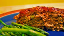 Classic American Meatloaf Only Better with Red Wine Glaze Classic American Meatloaf Only Better with Red Wine Glaze