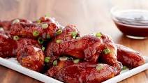 Classic Sweet BBQ Chicken Wings Classic Sweet BBQ Chicken Wings