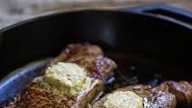 Steaks with Blue Cheese Butter | Lodge Cast Iron Steaks with Blue Cheese Butter | Lodge Cast Iron