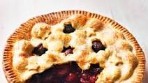 Vanilla cherry pie Vanilla cherry pie
