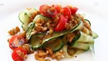 Spelt Berry Salad with Cucumber Ribbons Recipe Spelt Berry Salad with Cucumber Ribbons Recipe