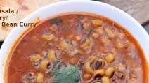 Chawli Masala / Lobia Curry / Black Eye Bean Curry Chawli Masala / Lobia Curry / Black Eye Bean Curry