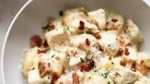Chicken Bacon Gnocchi Chicken Bacon Gnocchi