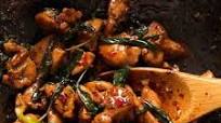 Thai Chilli Basil Chicken Thai Chilli Basil Chicken